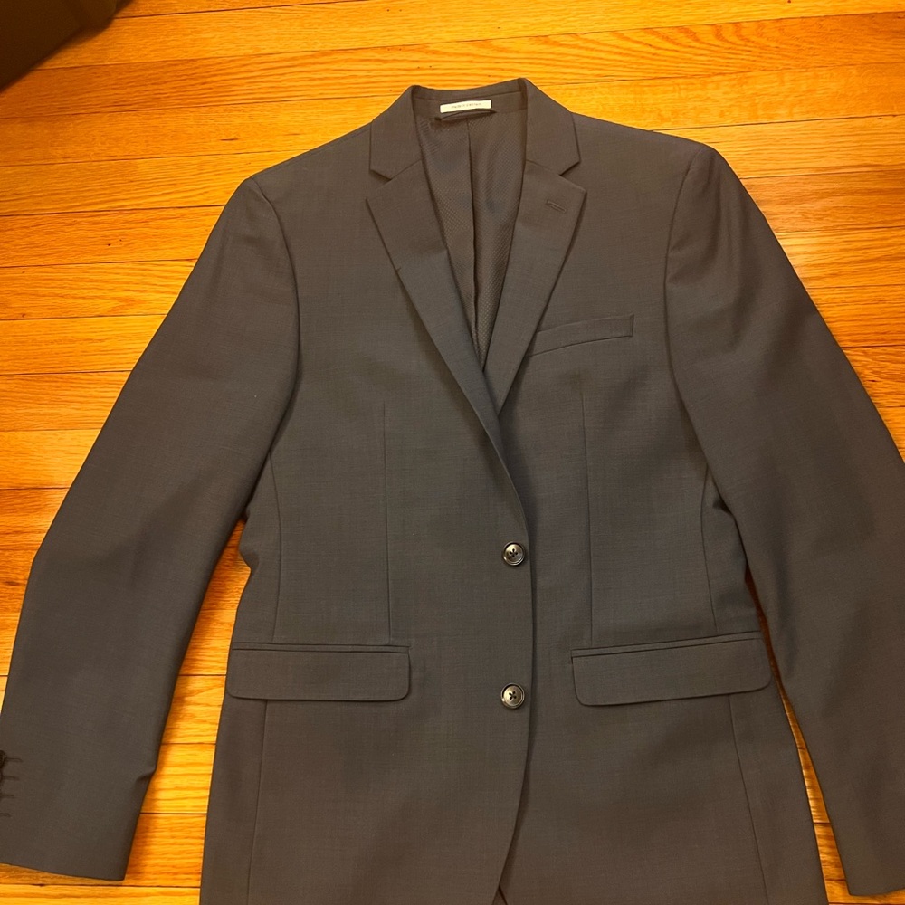 Bar III Mens Slim Fit Blazer EUC worn once